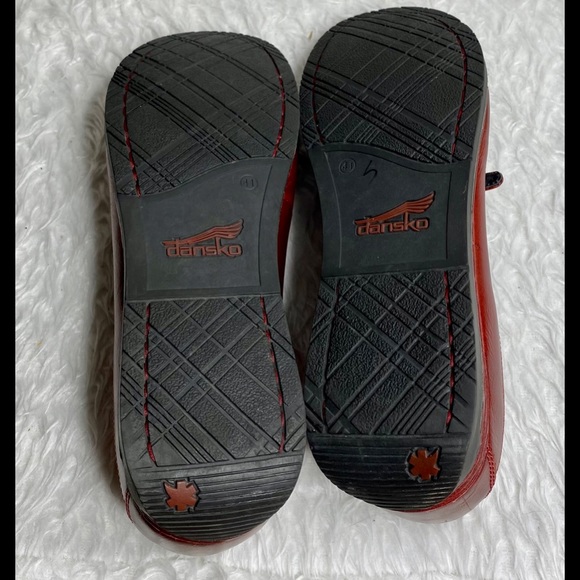 Dansko Portia leather woman Clogs size 41 - Picture 6 of 9